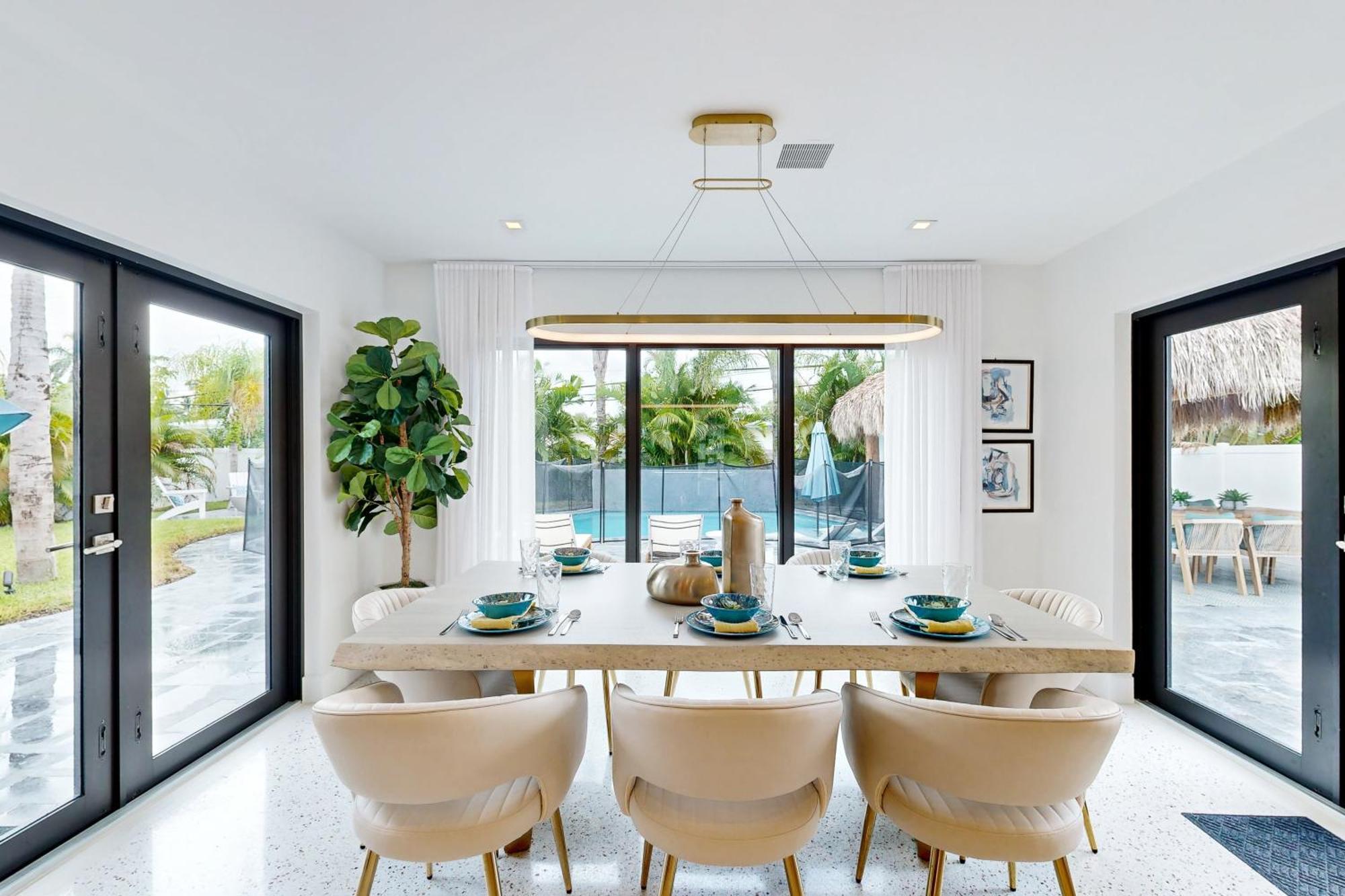Tropical Tranquility Villa Fort Lauderdale Luaran gambar