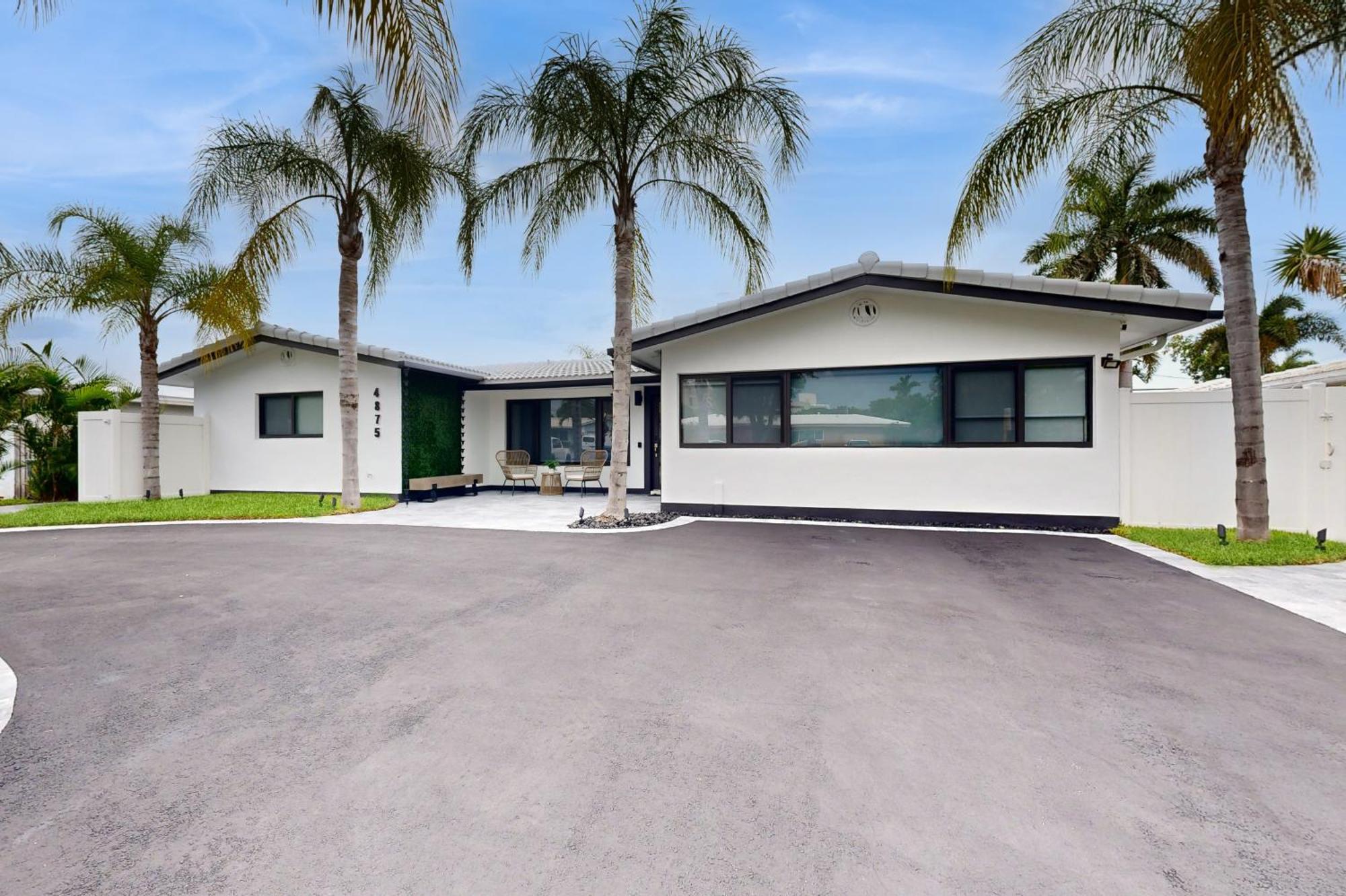 Tropical Tranquility Villa Fort Lauderdale Luaran gambar