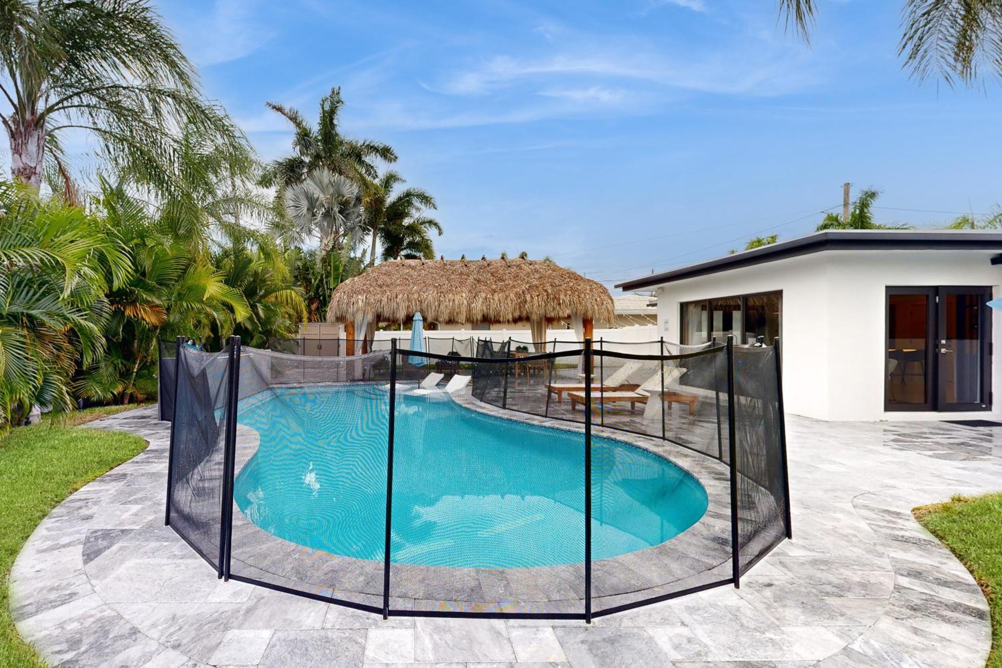 Tropical Tranquility Villa Fort Lauderdale Luaran gambar